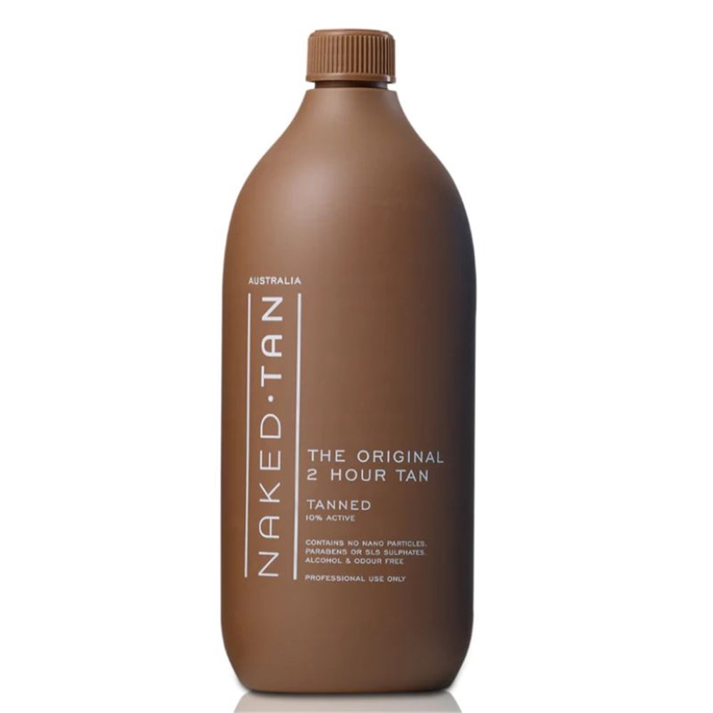 Naked Tan Tanned Tanning Solution 1 litre - Salon First Beauty Supplies -  Salon First