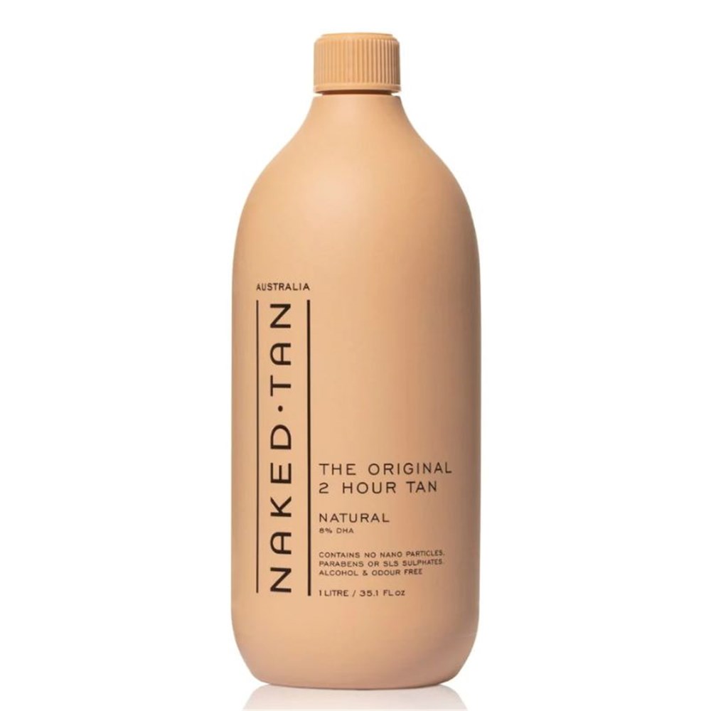 Naked Tan Natural Tanning Solution 1 litre - Salon First Beauty Supplies -  Salon First