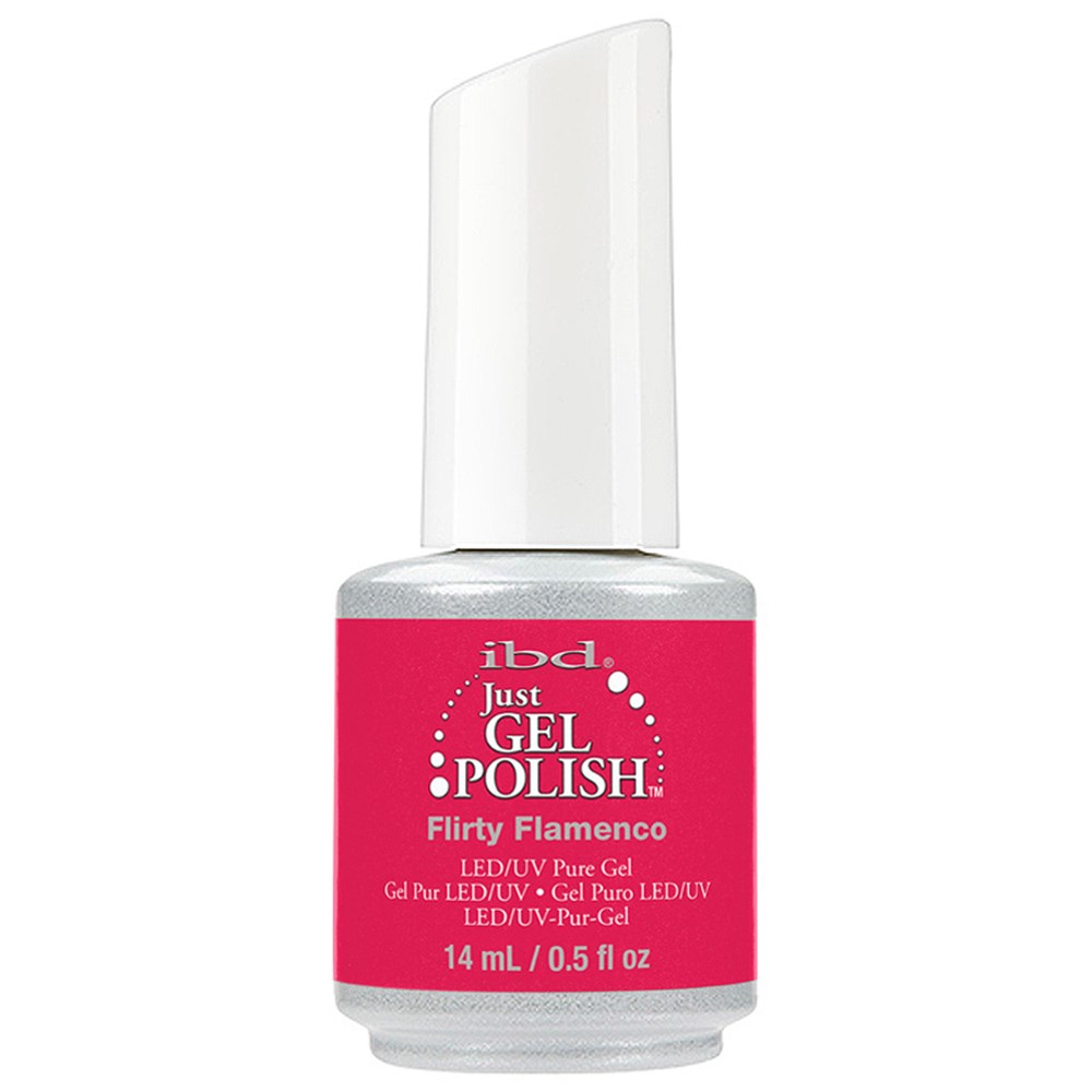 POLISH - FLIRTY FLAMENCO . IBD - JUST GEL - Salon First - Salon First